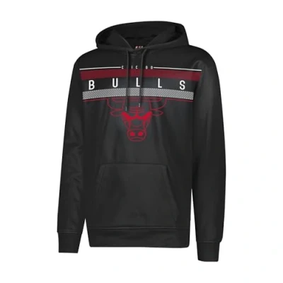 Immagine di Ultra Game Poly Midtown NBA Felpa da Uomo in Pile con Cappuccio, Nero, XL