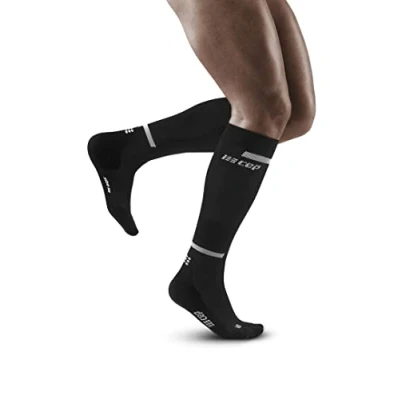 Immagine di CEP THE RUN Compression Calzettoni, Uomo, Taglia: XL, Black