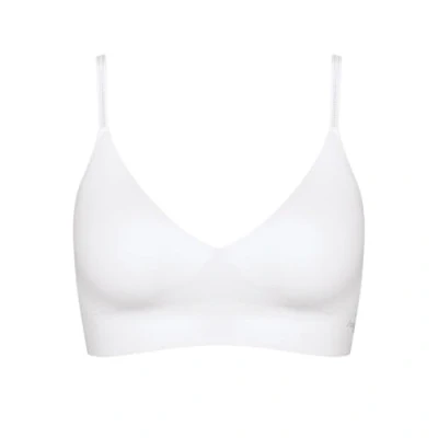 Immagine di Sloggi Adapt Reggiseno a triangolo, Donna, Taglia: 75E. 80D, White