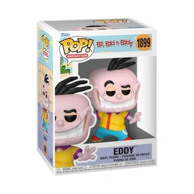 Immagine di Funko Pop! Animation: EE&amp;E Eddy Ed Edd N Figura in Vinile da Collezione Idea Regalo Merchandising Ufficiale Giocattoli per Bambini e Adulti TV Fans i Collezionisti