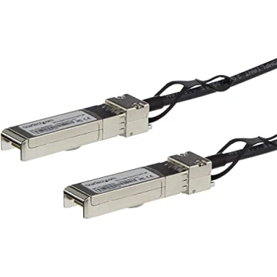 Immagine di StarTech.com Cavo SFP+ a connessione diretta da 1 m, Conforme MSA, 10G, Twinax passivo, DAC