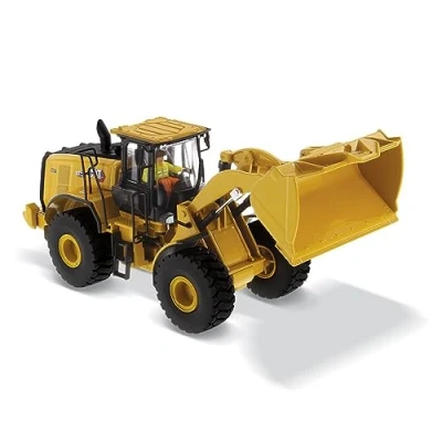 Immagine di DM Diecast Masters 85683 Pala gommata Caterpillar, Next Gen Cat 972 XE, Scala 1:50, Circa 6,7 x 7,3 18,2 cm, a Partire da 14 Anni, Colore Yellow,