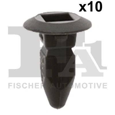 Immagine di FA1 11 60006.10 Clip, Fregio/Modanatura protettiva VOLKSWAGEN: Passat B5 GP Variant, Golf 3 Cabrio, Lupo / 3L, AUDI: A6 C6 Allroad, A3 Hatchback