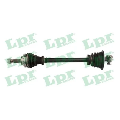 Immagine di LPR DS39132 Albero motore / Semiasse 634,5mm RENAULT: CLIO 2, Kangoo I, I Express