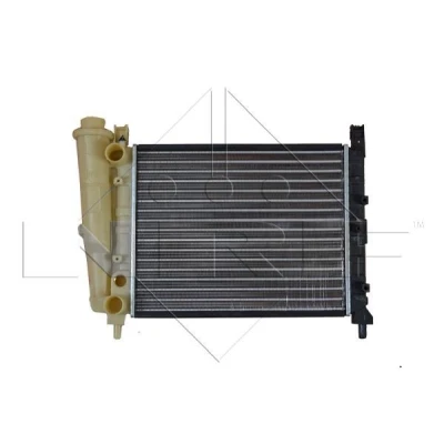 Immagine di NRF 54680 Radiatore motore Alluminio 390 322 34 Alette di raffreddamento montate meccanicamente FIAT: Uno Hatchback
