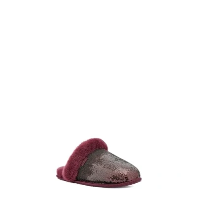 Immagine di UGG Scuffette Ii Mirror Ball, Pantofole Donna, Viola Wild Grape, 37 EU