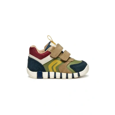 Immagine di Geox B Iupidoo Boy, First Walker Shoe Bimbo 0 24, Navy Pistachio, 19 EU