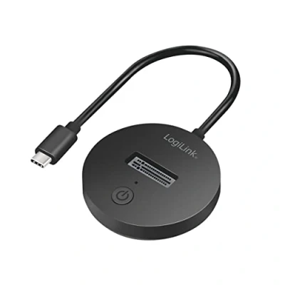 Immagine di LogiLink QP0032 USB C® 10Gbps M.2 PCIe NVMe 1 Porta Docking Station per hard disk