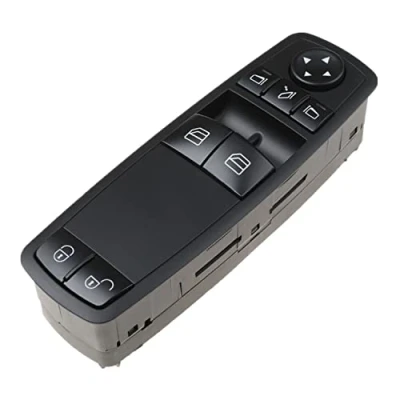 Immagine di LEDFEWAG Interruttori A pulsante Alzacristalli per auto A1698206510 Compatibile Classe W169 A160 A180 B W245