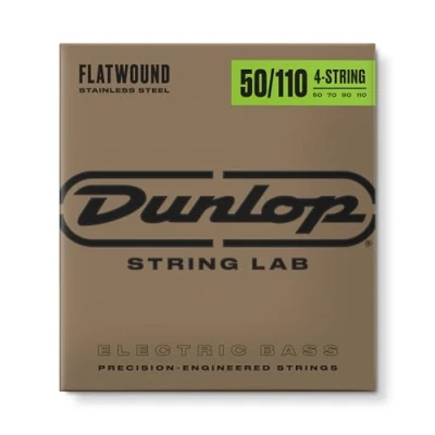 Immagine di Dunlop DBFS50110 Set di corde basse, rete piatta, Long scale, 50 110, 4