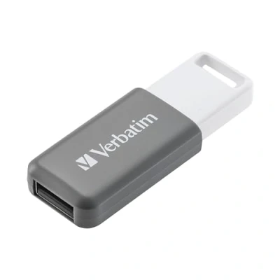 Immagine di Verbatim V DataBar USB 2.0 Drive Chiavetta 128 GB Grigio 49456