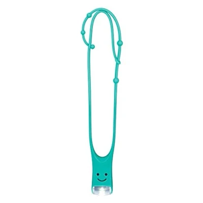 Immagine di moses. Lese Buddy La luce da lettura per bambini Lampada multifunzione in turchese Torcia a tracolla 26206