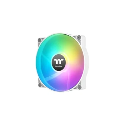 Immagine di Thermaltake CT200 ARGB Sync PC Cooling Fan White Single Pack Ventola per case Bianco (L x A P) 200 30 mm