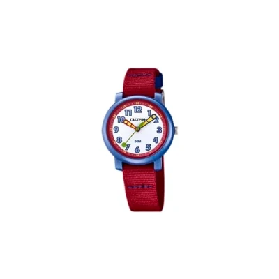 Immagine di Calypso Orologio Analogico Quarzo Bambina con Cinturino in Nylon K5811/4