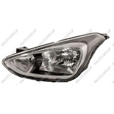 Immagine di PRASCO HN0044814 fari Sx H4 con motore regolazione assetto HYUNDAI: i10 II Hatchback