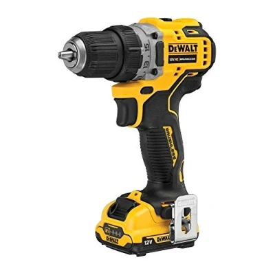 Immagine di DeWalt, Trapano + Avvitatore a batteria, Batteria ricaricabile DCD701D2QW cacciavite punta (Batteria ricaricabile)