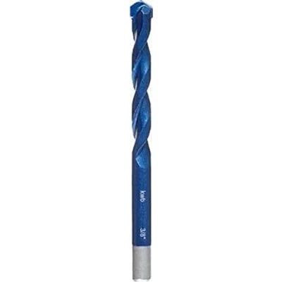 Immagine di kwb Drill tegola da tetto Ø 5,0 mm 051350 (punta in metallo duro titanio tungsteno, per piastrelle o mattoni di pietra fine)