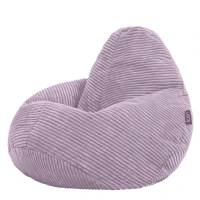 Immagine di icon Kids Dalton Pouf Poltrona Sacco in Cordone, Giallo, 69cm x 59cm, Cordoncino Jumbo Adatto a Ragazzi e Regazze, Legero Portatile per Zone Giorno