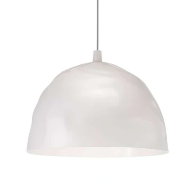 Immagine di Foscarini Bump lampada sospensione bianco ghiaccio