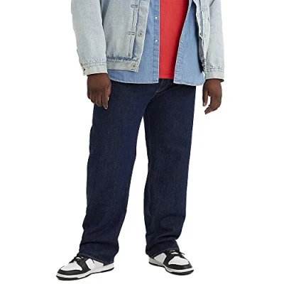 Immagine di Levi&#039;s Plus 501 Original Jeans a sigaretta, Uomo, Taglia: 36x38, Onewash