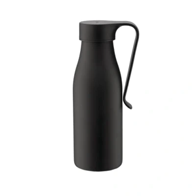 Immagine di Alessi Away AST01 DG Bottiglia Termica a Doppia Parete con Infusore e Filtro, in Acciaio Inossidabile 18/10 Colorato, 500 ml, Grigio Scuro