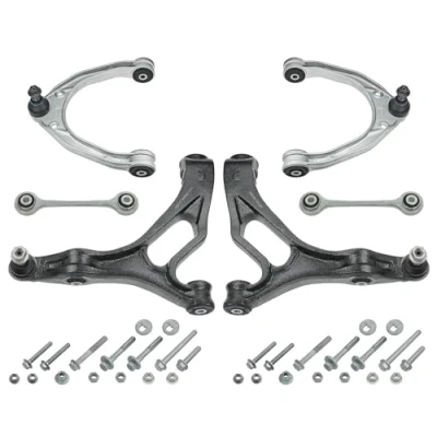 Immagine di MEYLE 116 050 0233/S Kit braccio oscillante, Sospensione ruota Assale anteriore Sx, Dx con materiale di montaggio ORIGINAL Quality