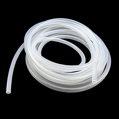 Immagine di iMeistek tubo in silicone lunghezza 8 metri, ID 5 mm OD mm, trasparente