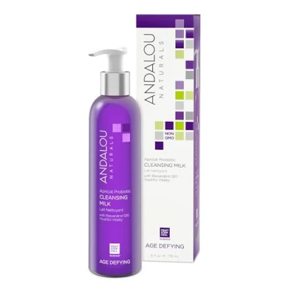 Immagine di Andalou Albicocca probiotici LATTE DETERGENTE 178 ml
