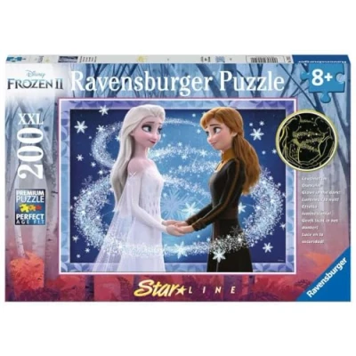 Immagine di Ravensburger DFZ Puzzle 200 Pezzi XXL Frozen Starline, Multicolore, 12952 2