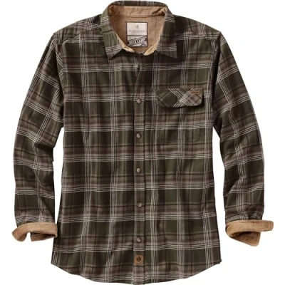 Immagine di Legendary Whitetails Felpa con Cappuccio da Uomo Snow Camo Outfitter