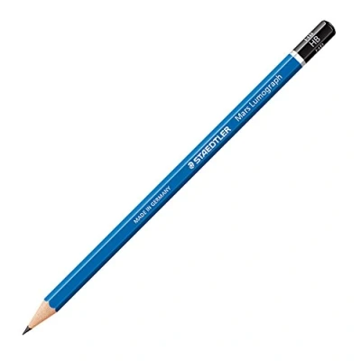 Immagine di Staedtler 100 HB Mars Lumograph Matita,confezione da 12 unità