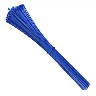 Immagine di intervisio Fascette Plastica per Cablaggio Lunghe Riutilizzabili, 540 mm x 7,6 mm, Blu, Richiudibili, Riapribili, Fermacavo Elettricista 540mm Nylon Cavi Stringicavo, 100 Pezzi