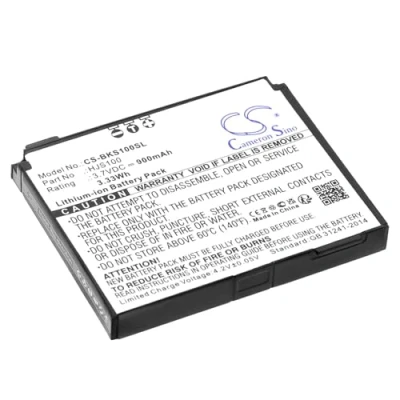 Immagine di CS BKS100SL Batterie 900mAh compatibile con [Becker] HJS 100, Map Pilot sostituisce 338937010208, HJS100
