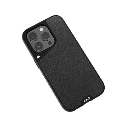 Immagine di Mous Cover per iPhone 15 Pro Max con MagSafe Limitless 5.0 Pelle nera Custodia Case Antiurto