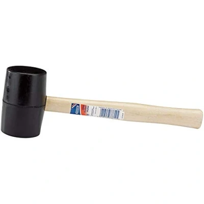 Immagine di Draper 78614 620 g (680,4 Gram) Martello di Gomma con Manico in Legno Duro