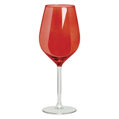 Immagine di Excelsa Scratch Calice Color Wine cl 50, Rosso, 1 unità (Confezione da 1)