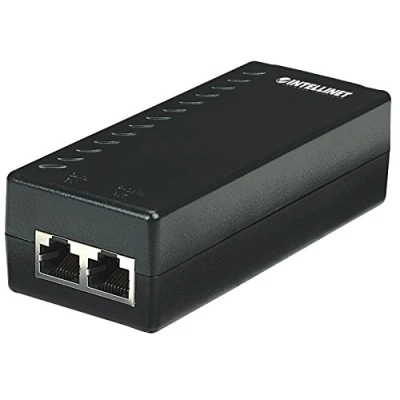 Immagine di Iniettore Power over Ethernet (PoE) IEEE 802.3af