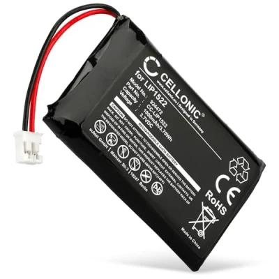 Immagine di CELLONIC Batteria Compatibile con Sony Playstation 4 Dualshock Wireless Controller (Version 2), 1000mAh 3.6V 3.7V Ricambio per consolle palmare