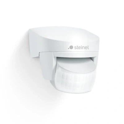 Immagine di Steinel 608910 parete, Da parete Rilevatore di movimento ad infrarossi passivo PIR Relè Bianco IP54