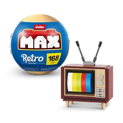 Immagine di ZURU MAX RETRO SERIES 1 CAPSULA Televisione