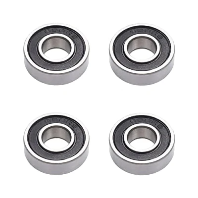 Immagine di Othmro 698 2RS 1180098 cuscinetti a sfere doppia scanalatura sigillati, 8 mm x 19 6 (confezione da 4)