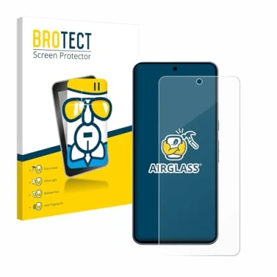Immagine di brotect Pellicola Protettiva Vetro per Google Pixel 8 Pro Protezione Schermo [Durezza Estrema 9H, Chiaro]