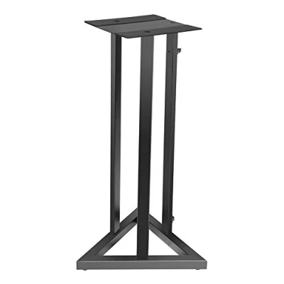 Immagine di Adam Hall Stands SKDB 040 Supporto stabile per monitor da studio con ampio piano di appoggio