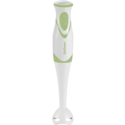 Immagine di Digiquest Frullatore ad immersione HANDY 250 S2 doppia velocità, braccio smontabile, impugnatura ergonomica ed occhiello per aggancio, Grigio