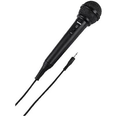 Immagine di HAMA Microfono Dynamic &quot;DM 20&quot;, Omnidirezionale, Mono, 2,5 m