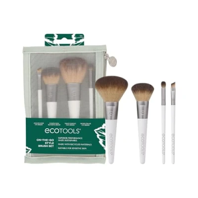 Immagine di ECOTOOLS Set di 4 pennelli per il trucco