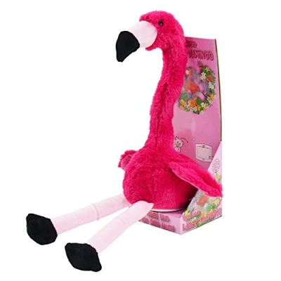 Immagine di Kögler The_Wiggles Laber Fenicottero Che riprende Tutto, Collo Danzante, Colore: Rosa, Large, 76502