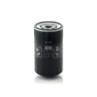 Immagine di MANN FILTER W 1168 Filtro olio 1 1/8 16 UN con una valvola blocco arretramento ad avvitamento