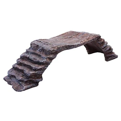 Immagine di Komodo Basking Rampa per Piattaforma, Grande, Colore: Marrone