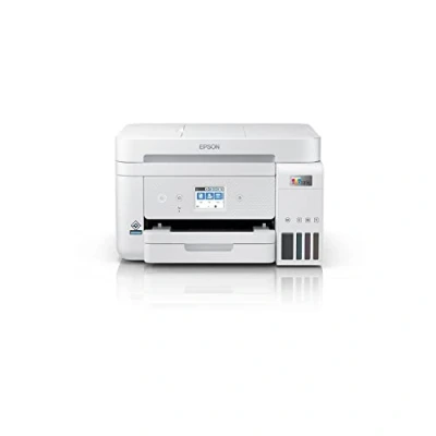 Immagine di Epson EcoTank ET 4856, Inkjet Printers, Multi fuction,Ink tank system, A4 (, 4 Ink Cartridges, KCYM, Print, Scan, Copy,